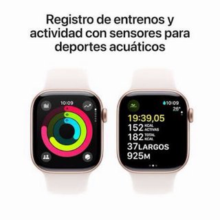 Apple Watch Serie 10 GPS Oro Rosa NUEVO