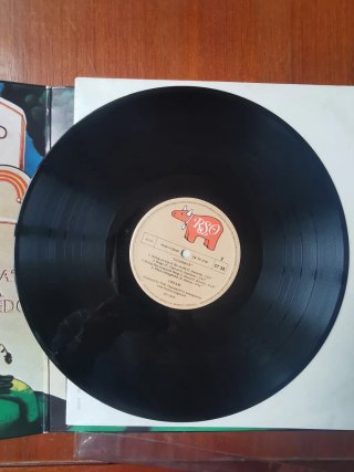 Vinilo Goodbye Cream