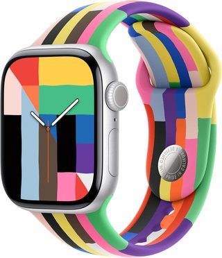 Apple Watch correa deportiva blanco S/M