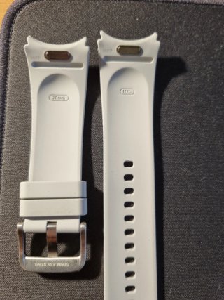 Samsung Hybrid Eco-Leather Band M/L Grigio