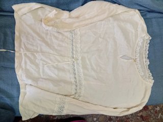 Pull&Bear Camiseta Encaje Talla L.unidad 1'85UNI D