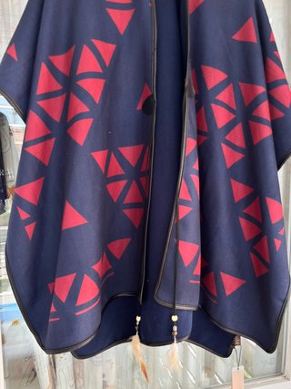 Poncho capa nuevo con etiqueta