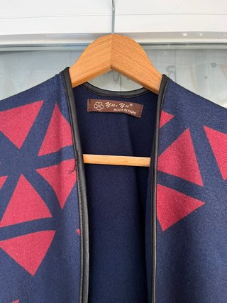 Poncho capa nuevo con etiqueta