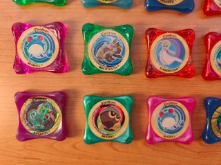Pokémon 20 Waps
