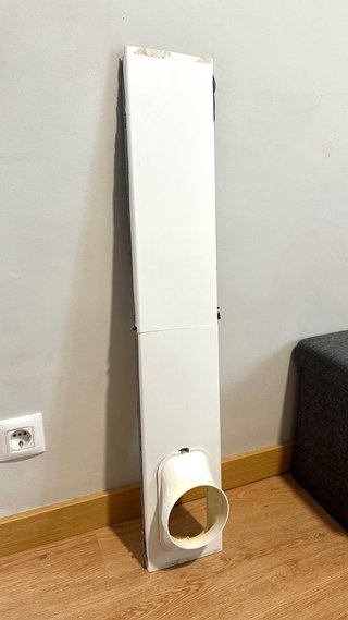 Aire Acondicionado Portátil Blanco