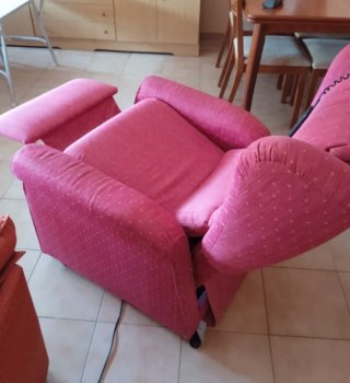 Sillón relax eléctrico en buen estado