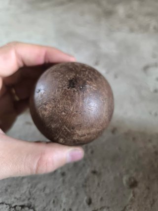Trompo de madera antiguo (Peonza)