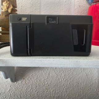 Olympus AF-1 Cámara Negra
