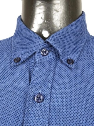Camicia Tommy Hilfiger Uomo XL Pois New York Fit