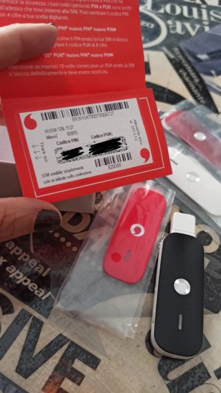 Chiavetta Internet Vodafone 14.4 Vintage