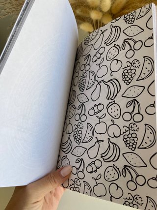 Libro para colorear capibaras antiestrés kawaii