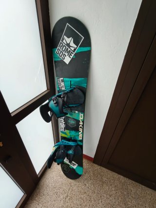 Tabla Snowboard Burton 150cm