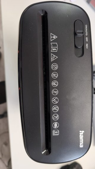 Distruggidocumenti Hama Basic S6