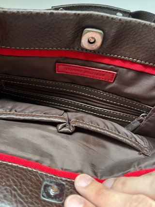 Bolso Tommy Hilfiger Beige y Marrón