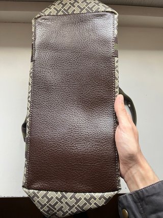 Bolso Tommy Hilfiger Beige y Marrón