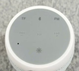 Altavoz Bluetooth Blanco
