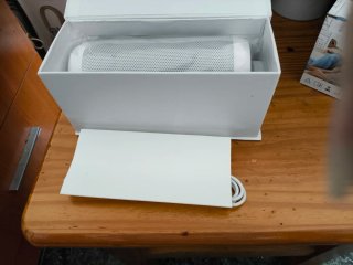 Altavoz Bluetooth Blanco