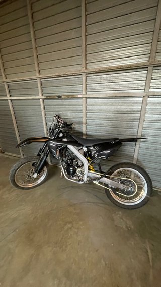 Rieju MRT Supermotard Negra