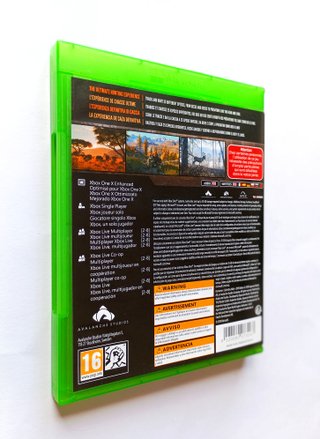 The Hunter Call of the Wild Xbox One Edición 2019