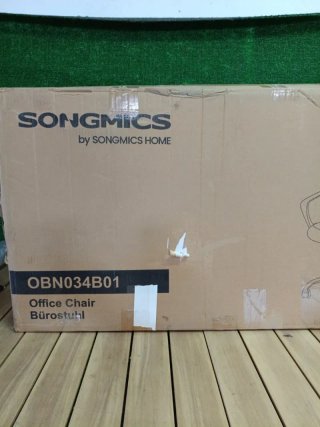SONGMICS Silla de Oficina y Escritorio, Nergo