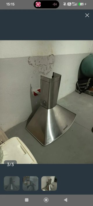 Campana extractora de cocina