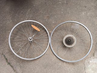 Llantas Bicicleta 26 con Piñonera