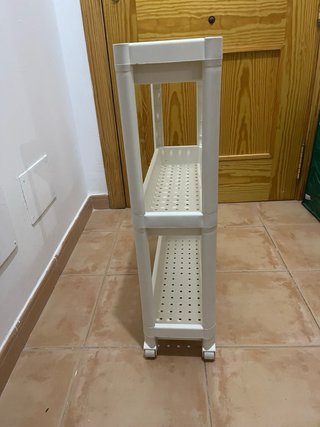 Carrito Auxiliar VESKEN IKEA Blanco