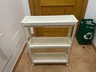 Carrito Auxiliar VESKEN IKEA Blanco