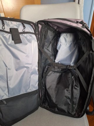 Mochila Montaña Forclaz 60+6L Mujer