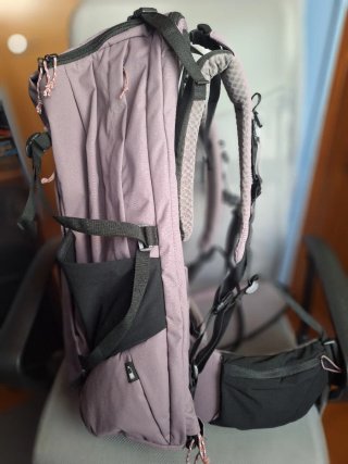 Mochila Montaña Forclaz 60+6L Mujer