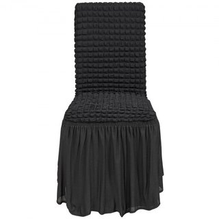 Cubiertas de Silla Plegables de Spandex Elástico, Cubierta de Silla Ajustable Universal con Falda, Fundas Protectores Removibles y Lavables, para Bodas, Vacaciones, Banquetes, Fiestas, Celebracion...