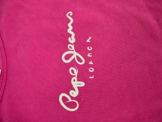 Camiseta Pepe Jeans básica rosa