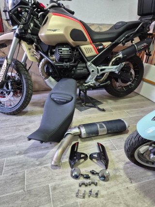 Moto Guzzi V85TT Travel