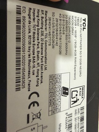 TCL 50 Pro NXTPAPER 5G