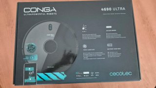Robot Aspirador Conga 4690 Ultra