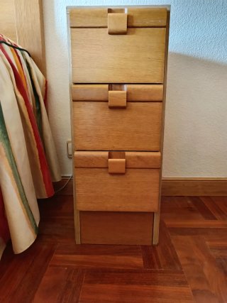 Cajonera de madera