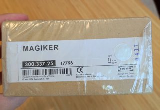 Lampada IKEA Magiker Argento