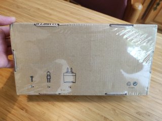 Lampada IKEA Magiker Argento