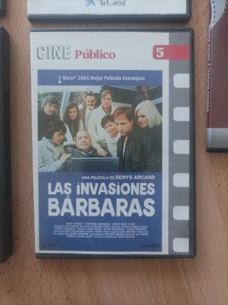 Lote 4 Películas DVD (Español)