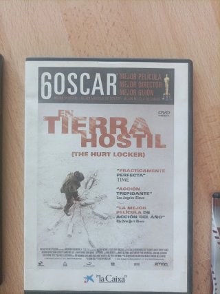 Lote 4 Películas DVD (Español)