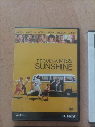Lote 4 Películas DVD (Español)