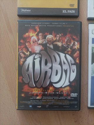Lote 4 Películas DVD (Español)