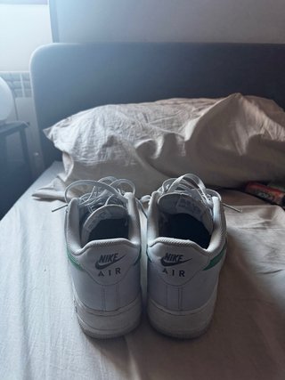 Nike Air Force 1 Verde Blanco