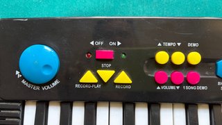 Teclado piano musical High Frequency para niños