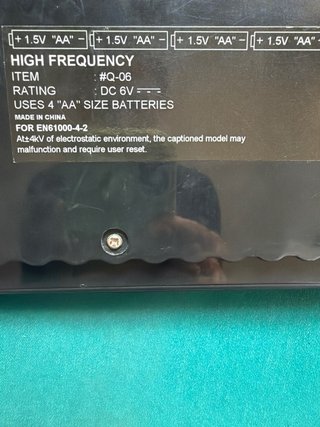 Teclado piano musical High Frequency para niños