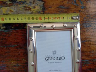 Cornice Greggio Argento 925