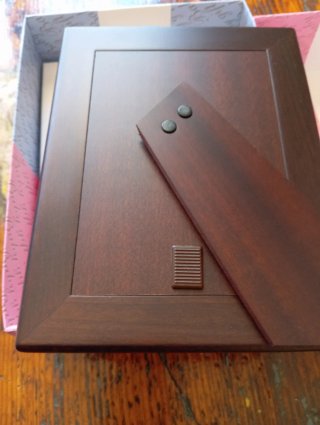 Cornice Greggio Argento 925