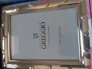 Cornice Greggio Argento 925