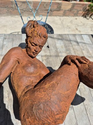 Escultura Martin Duque Firmada