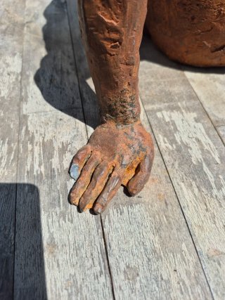 Escultura Martin Duque Firmada